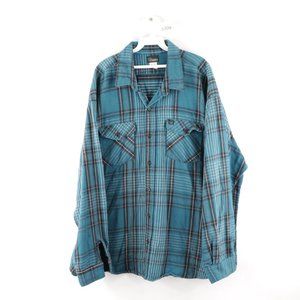 Vintage Double Pocket Long Sleeve Button Shirt